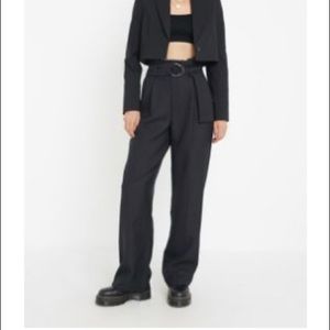 Urban Outfitters belted trousers